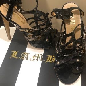 L.A.M.B Ladonna heels. Size 7.5